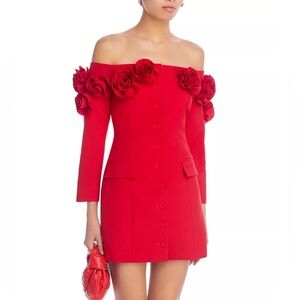 Brand new red dress with tags